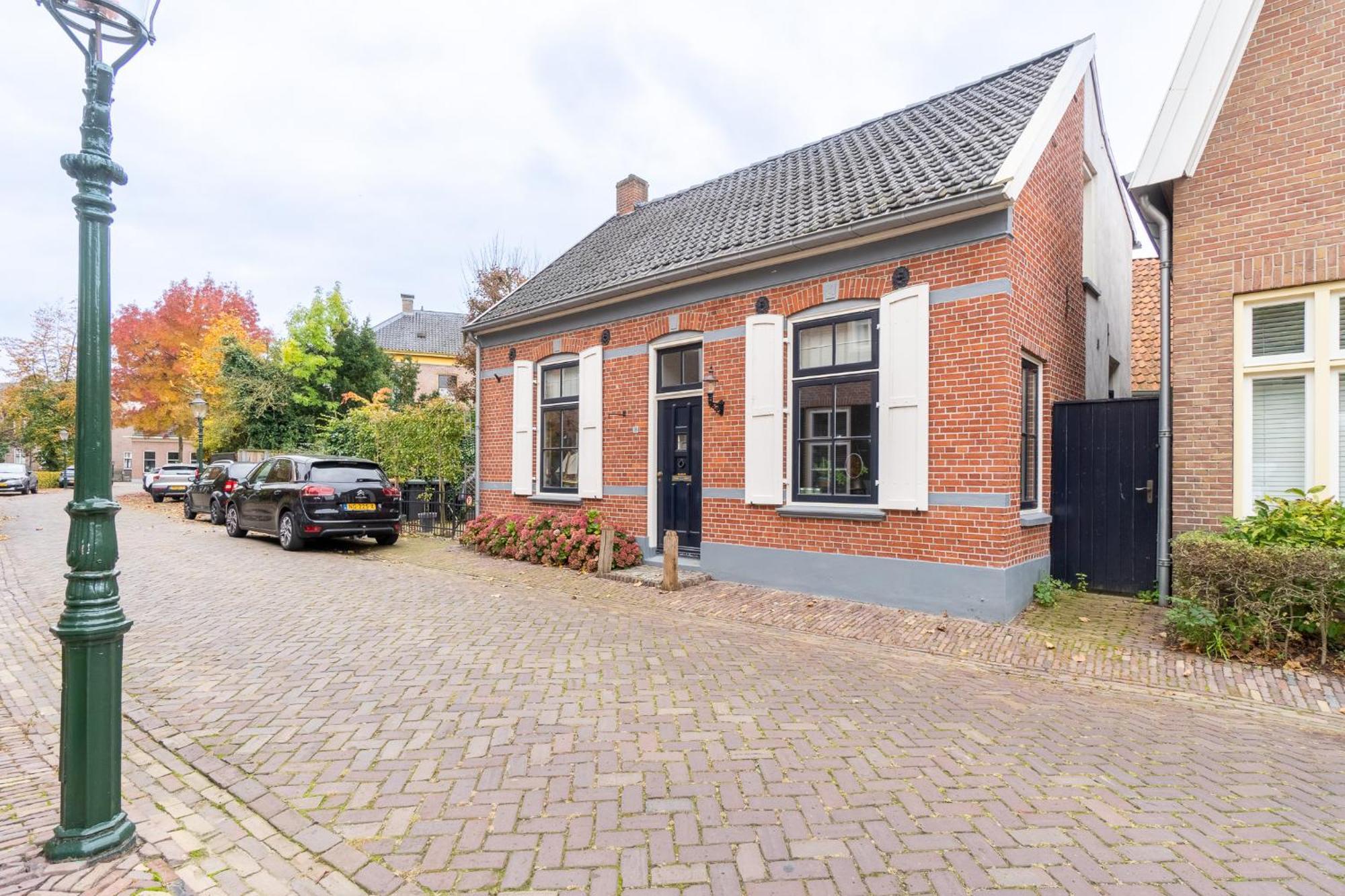 Logement Old Boorn Borne Buitenkant foto