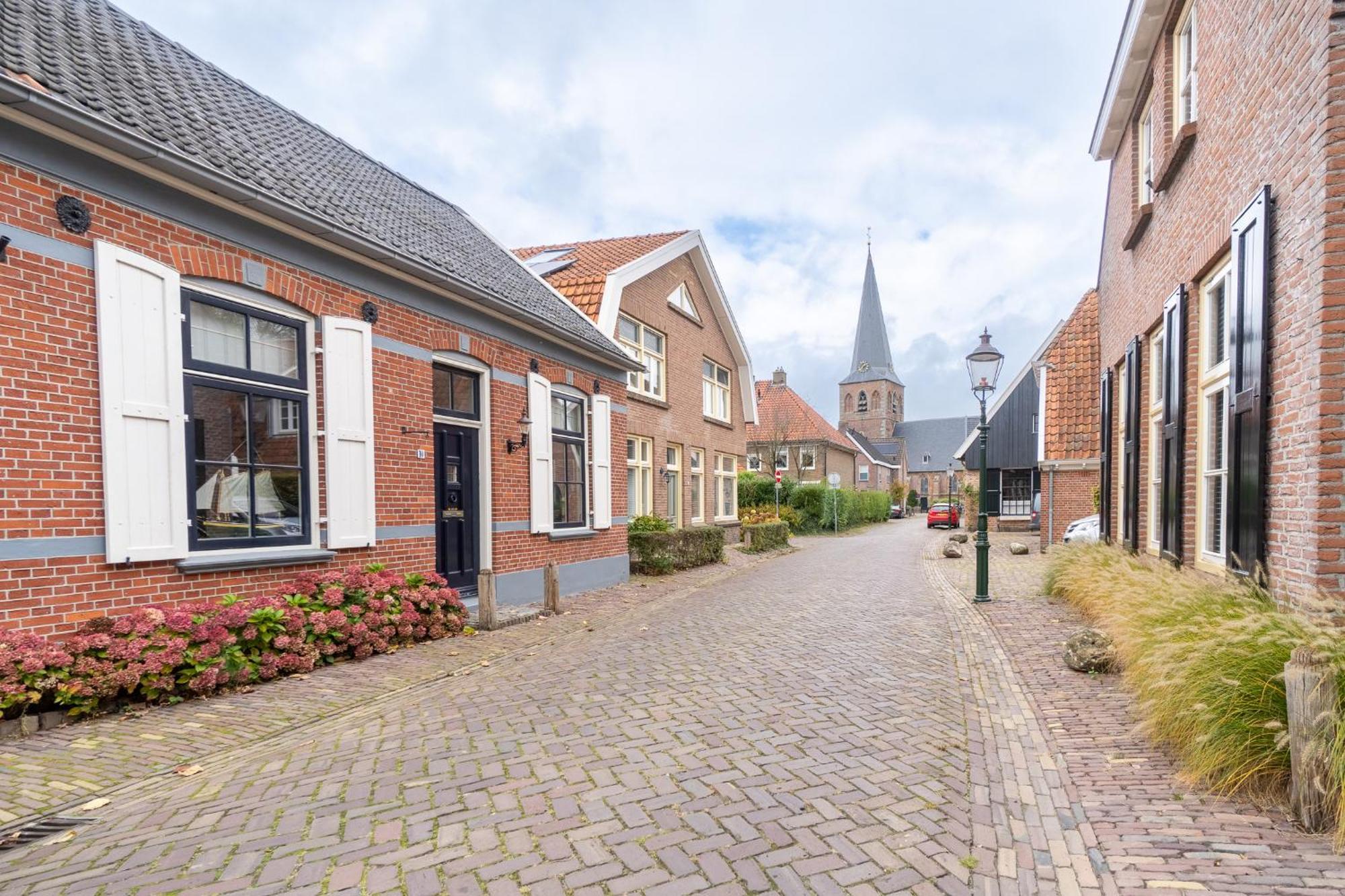 Logement Old Boorn Borne Buitenkant foto